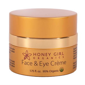 Honey Girl Organics Face & Eye Lotion