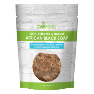 Sky organics authentic African black soap