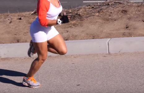 booty running