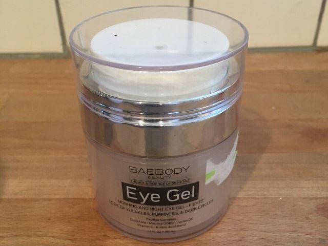 Baebody eye gel bottle