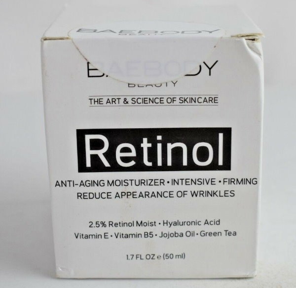 baebody retinol box front