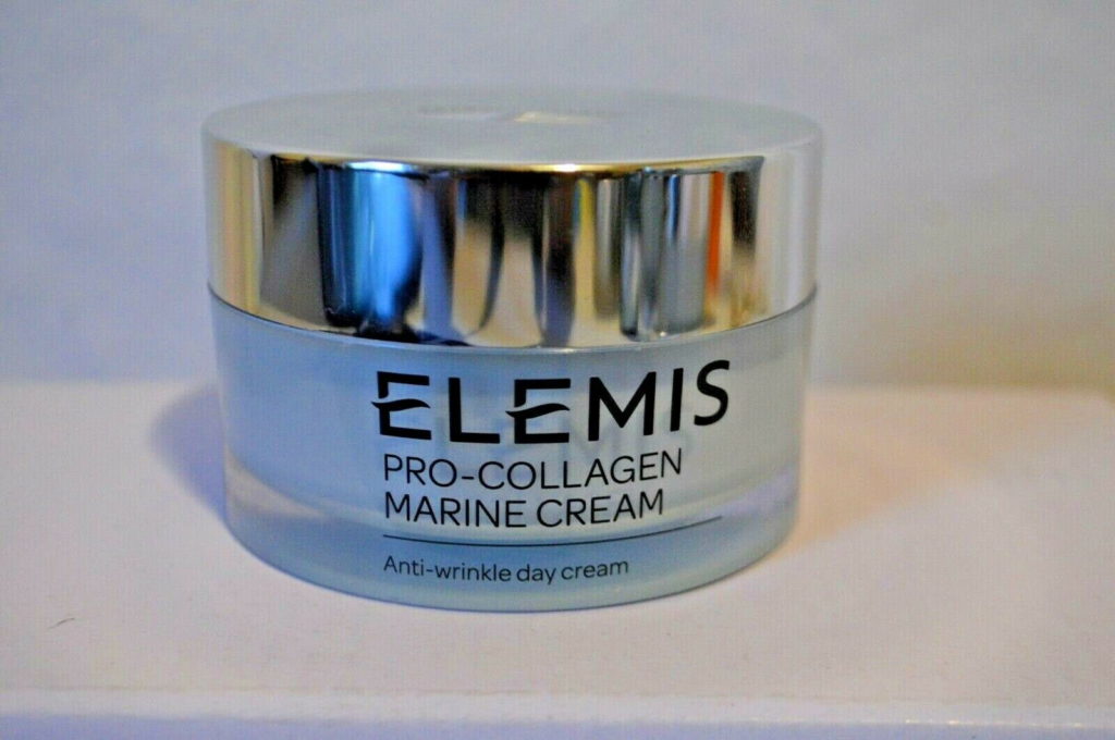 elemis marine cream bottle