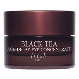 fresh black tea age delay eye concentrate