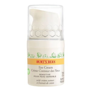 burts bees sensitive eye cream