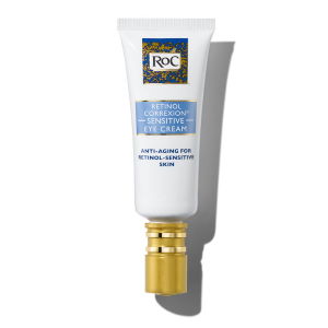 roc retinol correxion sensitive eye cream