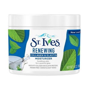 st ives renewing elastin moisturizer