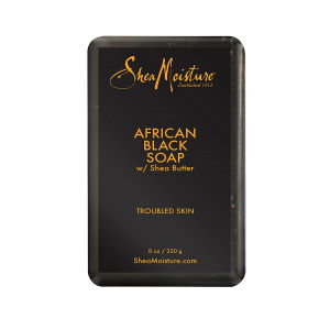 Shea moisture African black soap with shea butter