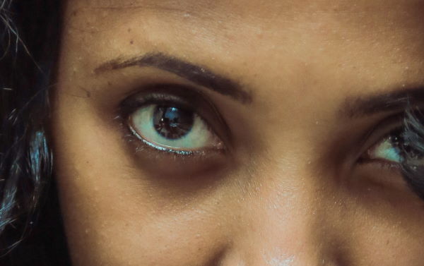 Tasha's eyes