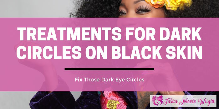 Treatments for dark circles